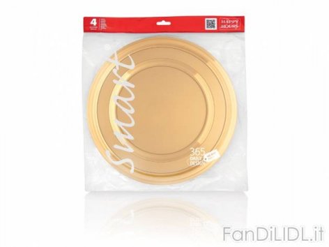 Piatti di plastica (Per bambini)