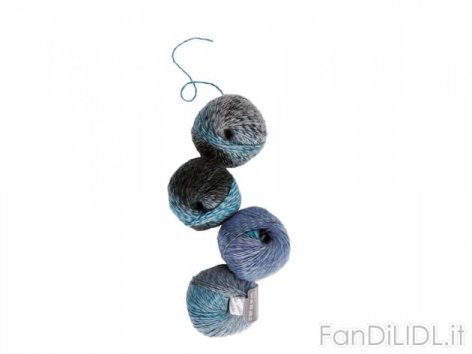 Filo di lana per (Arredo interni, arredamento casa)