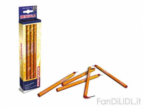 Bengala (Fuochi d'artificio, Capodanno, carnevale)