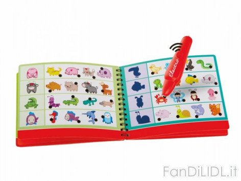 Libro quiz elettronico (Per bambini)