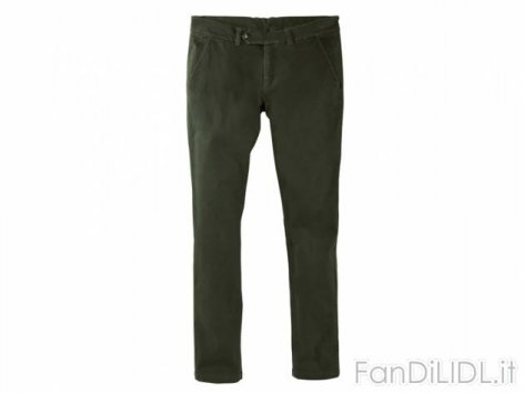 Pantaloni in twill (Moda, abbigliamento)