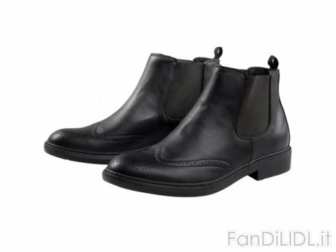 Stivaletti da uomo (Moda, abbigliamento)