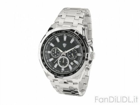 Orologio cronografo (Moda, abbigliamento)