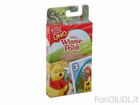 Gioco carte UNO (Per bambini)