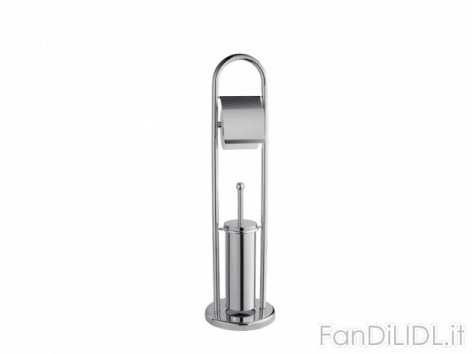 Colonnina portarotolo (Bagno, accessori, interno)