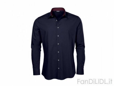 Camicia Slim Fit (Moda, abbigliamento)