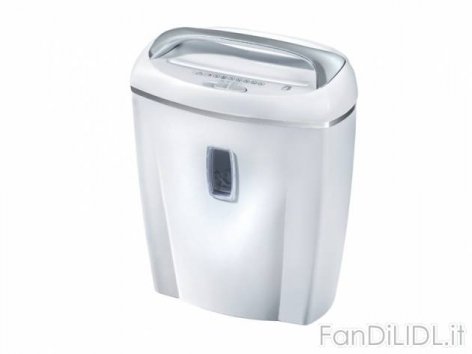 Distruggidocumenti (Articoli per ufficio, cartacei, industriali)