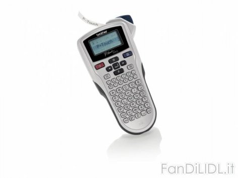 Etichettatrice (Articoli per ufficio, cartacei, industriali)