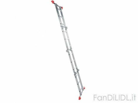 Scala pieghevole (Officina, attrezzi, Lidl tecnico)
