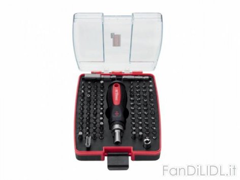 Set cacciavite portainserti (Officina, attrezzi, Lidl tecnico)