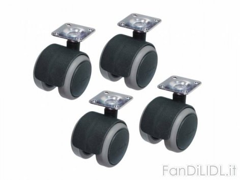 Set rotelle per (Officina, attrezzi, Lidl tecnico)
