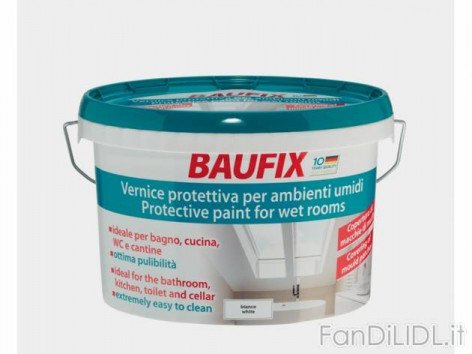 Vernice antimuffa (Officina, attrezzi, Lidl tecnico)