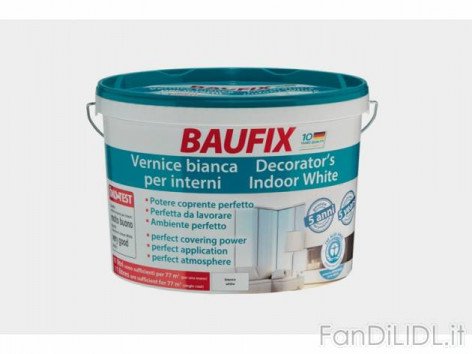 Vernice bianca per (Officina, attrezzi, Lidl tecnico)