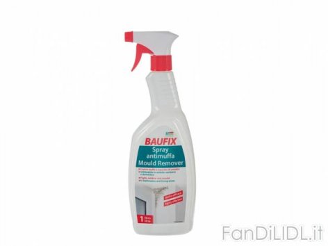 Spray antimuffa (Officina, attrezzi, Lidl tecnico)