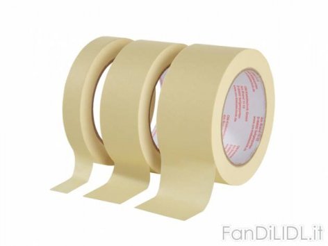 Nastro adesivo crespato (Officina, attrezzi, Lidl tecnico)