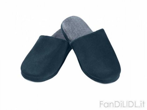 Pantofole da uomo (Camera da letto)