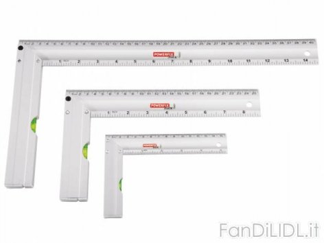 Set squadre da falegname, (Officina, attrezzi, Lidl tecnico)