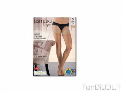 Calze autoreggenti (Moda, abbigliamento)