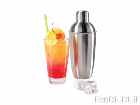 Shaker per cocktail (Fuochi d'artificio, Capodanno, carnevale)
