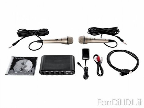 Set karaoke (Fuochi d'artificio, Capodanno, carnevale)