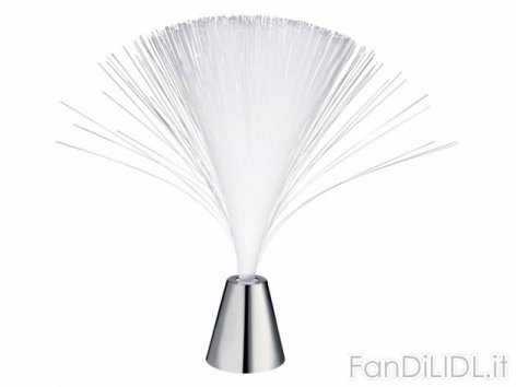 Lampada LED in fibra (Fuochi d'artificio, Capodanno, carnevale)