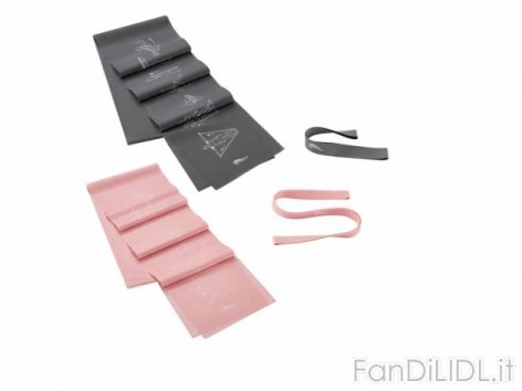 Set fasce elastiche (Sport e ricreazione)