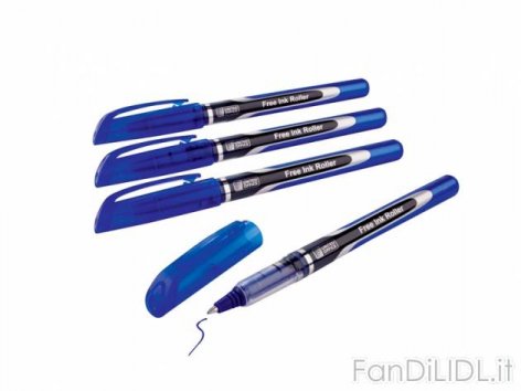 Penne roller (Articoli per ufficio, cartacei, industriali)