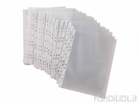 Buste trasparenti (Articoli per ufficio, cartacei, industriali)