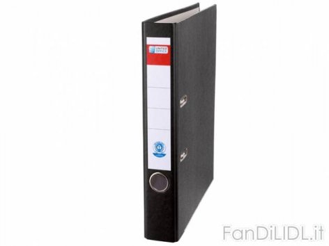 Raccoglitore A4 (Articoli per ufficio, cartacei, industriali)