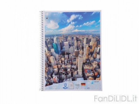 Blocco a spirale (Articoli per ufficio, cartacei, industriali)