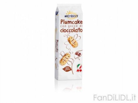 Plumcake con gocce (Articoli per ufficio, cartacei, industriali)