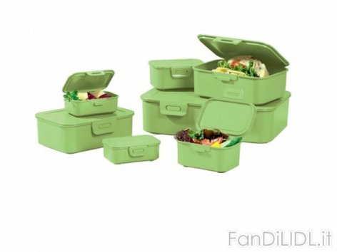 Set contenitori (Articoli per ufficio, cartacei, industriali)