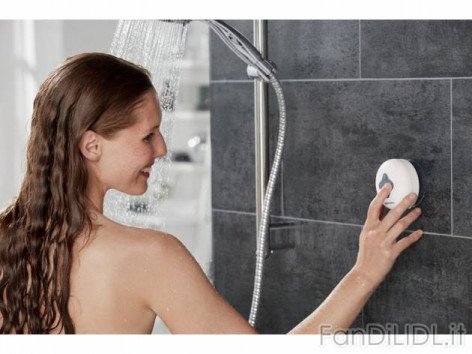 Mini altoparlante (Bagno, accessori, interno)