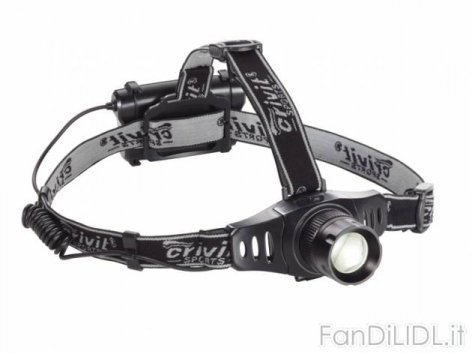 Lampada frontale (Elettronica, atrezzature rtv)