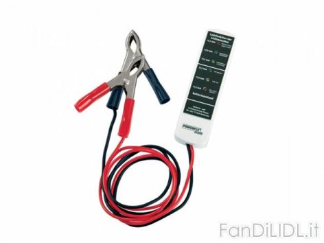 Tester per batterie (Per auto)
