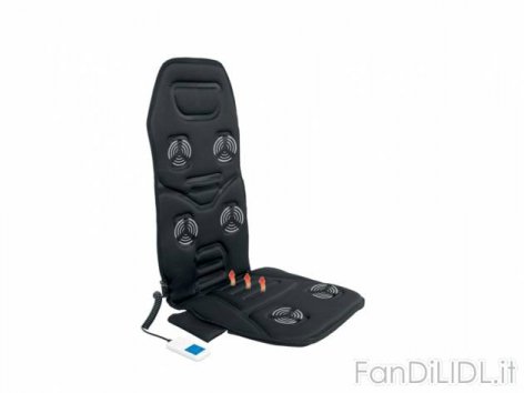 Coprisedile massaggiante (Per auto)