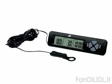 Termometro digitale per auto