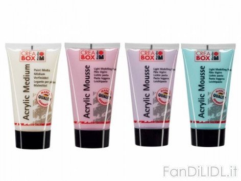 Colori per dipingere (Articoli per ufficio, cartacei, industriali)