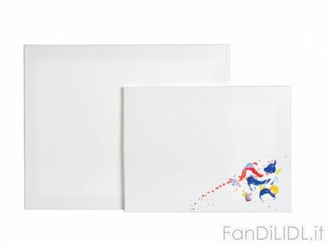 Tela per dipingere (Articoli per ufficio, cartacei, industriali)