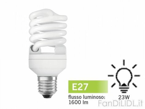 Lampadina spirale (Arredo interni, arredamento casa)