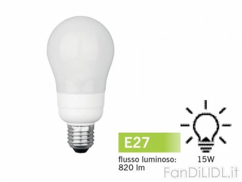 Lampadina a risparmio (Arredo interni, arredamento casa)