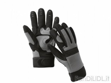 Guanti da lavoro (Officina, attrezzi, Lidl tecnico)
