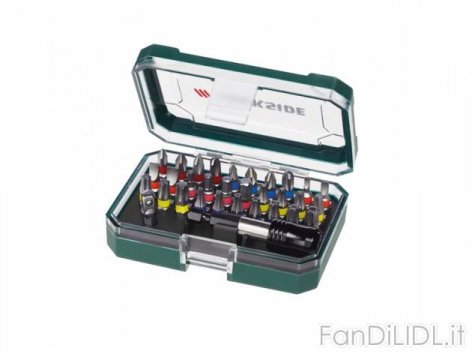 Set bit per trapano (Officina, attrezzi, Lidl tecnico)