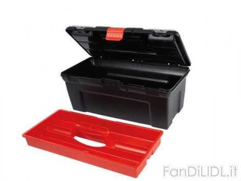 Valigetta portattrezzi (Officina, attrezzi, Lidl tecnico)