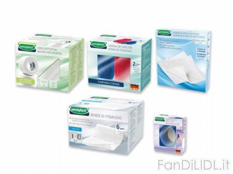 Bendaggi o garze (Salute)