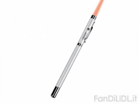 Puntatore laser (Articoli per ufficio, cartacei, industriali)