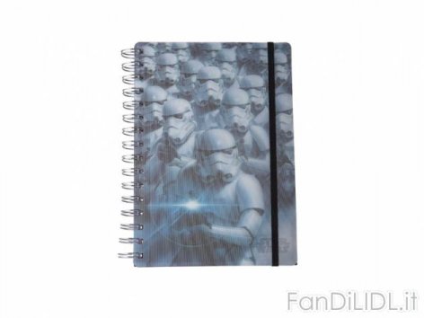 Quaderno a spirale (Per bambini)
