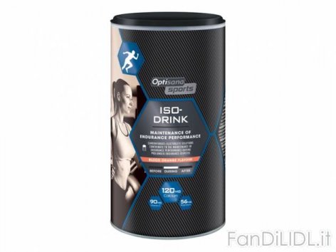 Polvere istantanea (Sport e ricreazione)