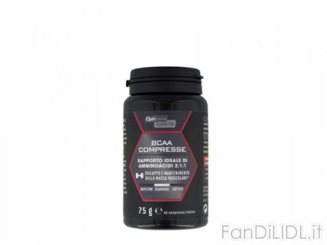 Compresse di amminoacidi (Sport e ricreazione)