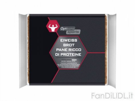 Pane ricco di proteine, (Sport e ricreazione)